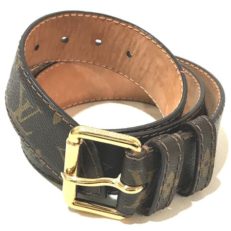 authentic louis vuitton belt ebay|More.